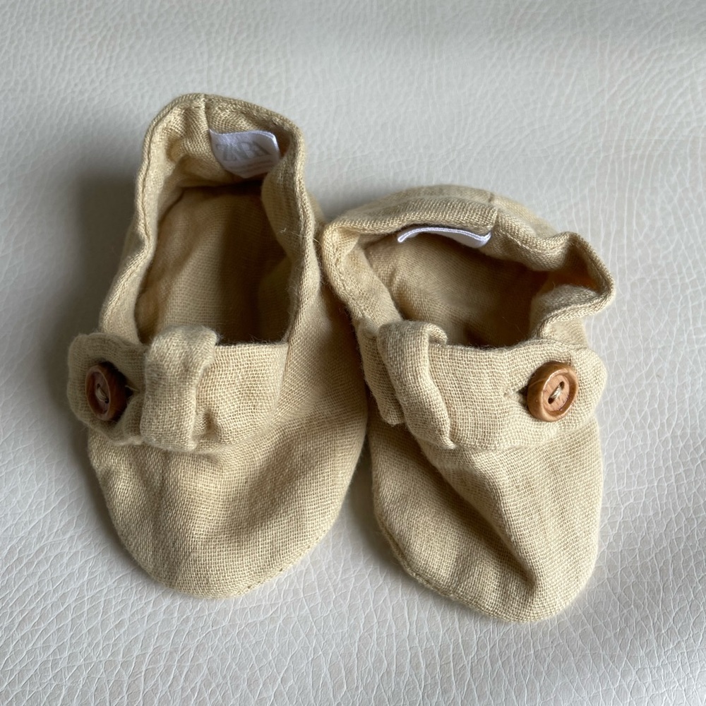 Zara Baby Cotton Booties 0-12months - Picture 14 of 14